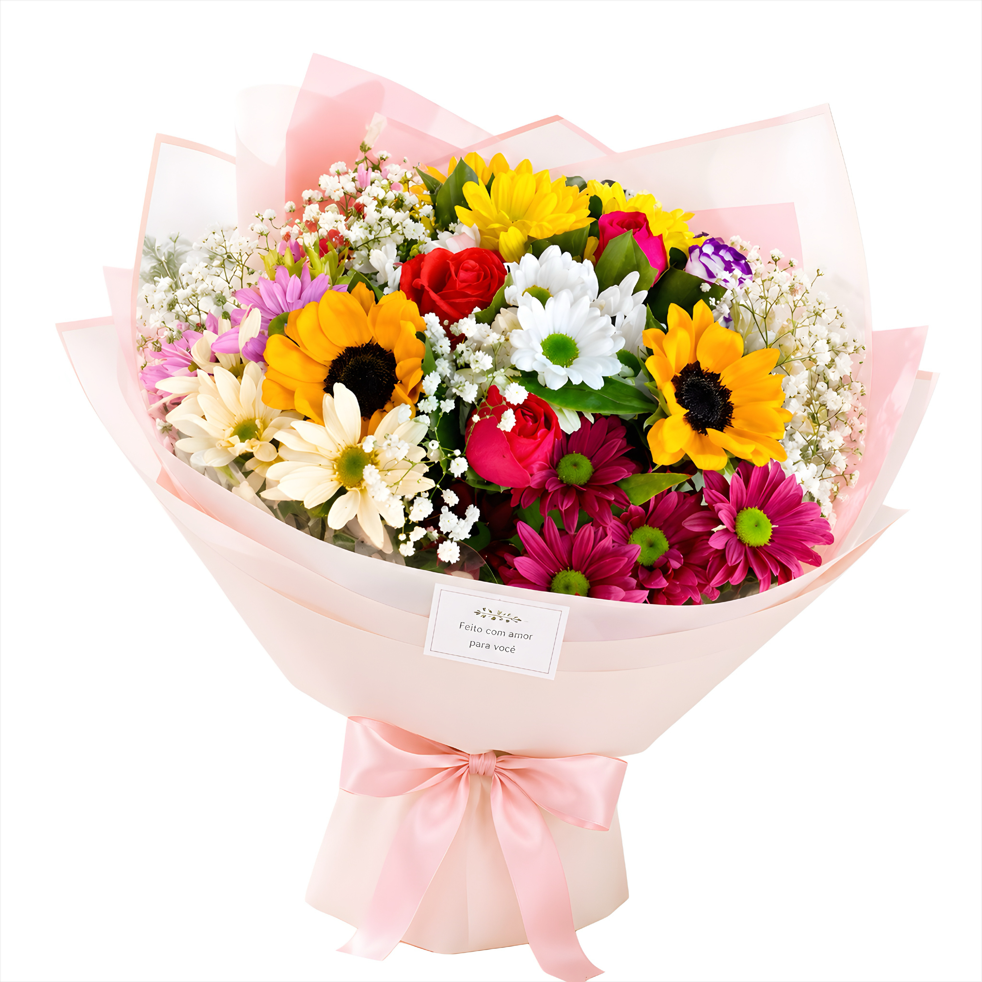 Buqu� Mix de Flores