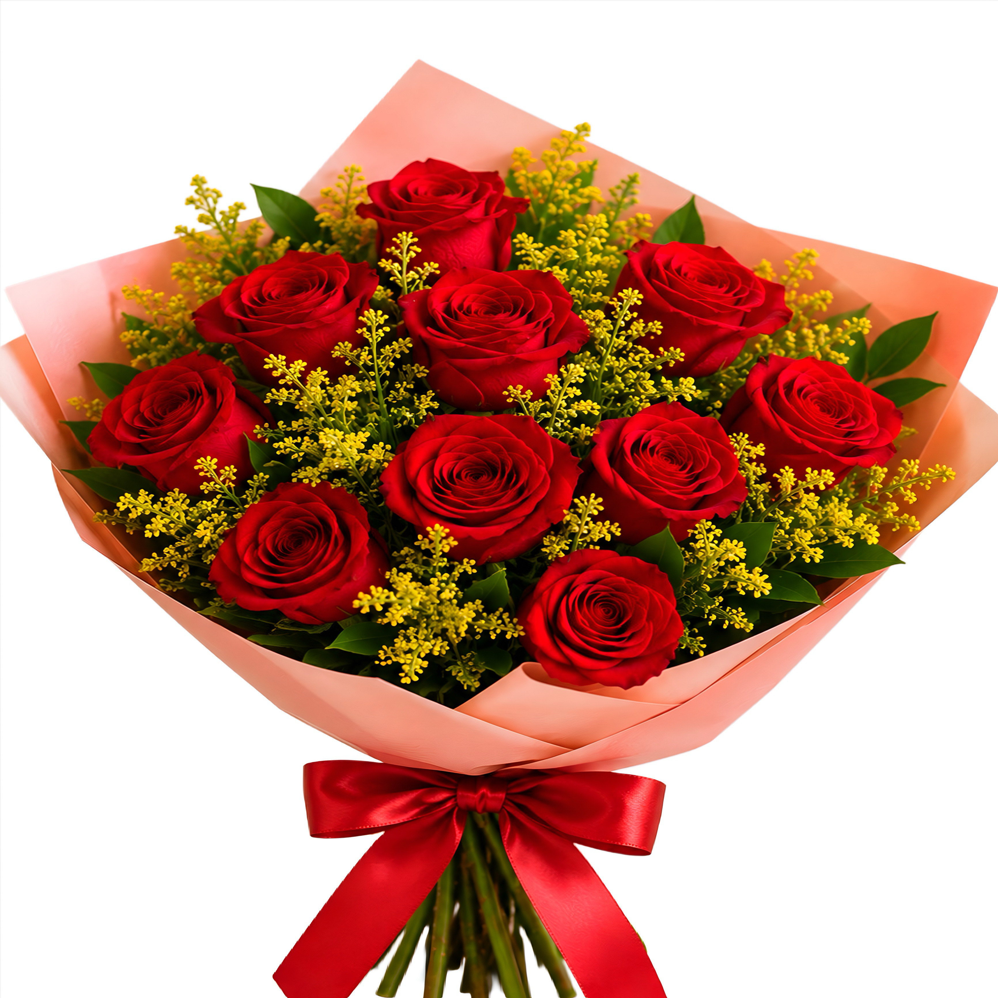 Buqu� com 12 Rosas e Tango